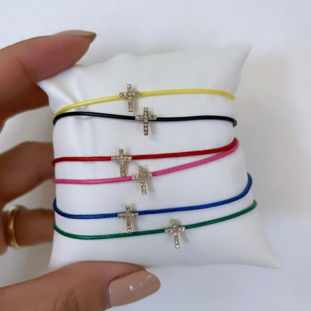 Silk String Bracelet
